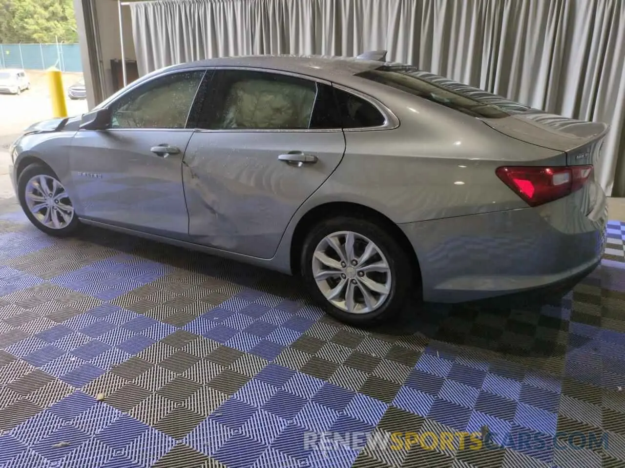 2 Photograph of a damaged car 1G1ZD5STXPF210749 CHEVROLET MALIBU 2023