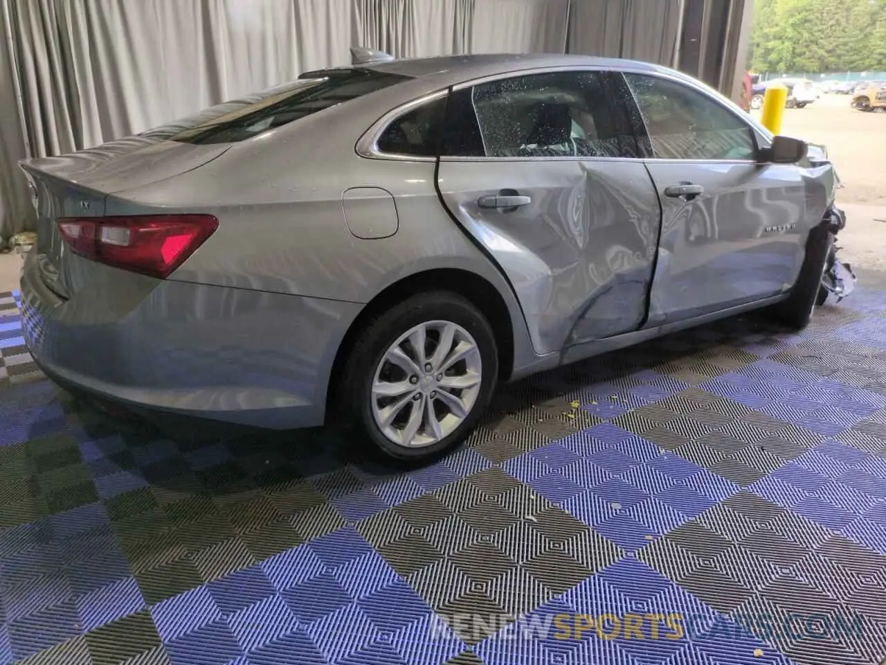 3 Photograph of a damaged car 1G1ZD5STXPF210749 CHEVROLET MALIBU 2023