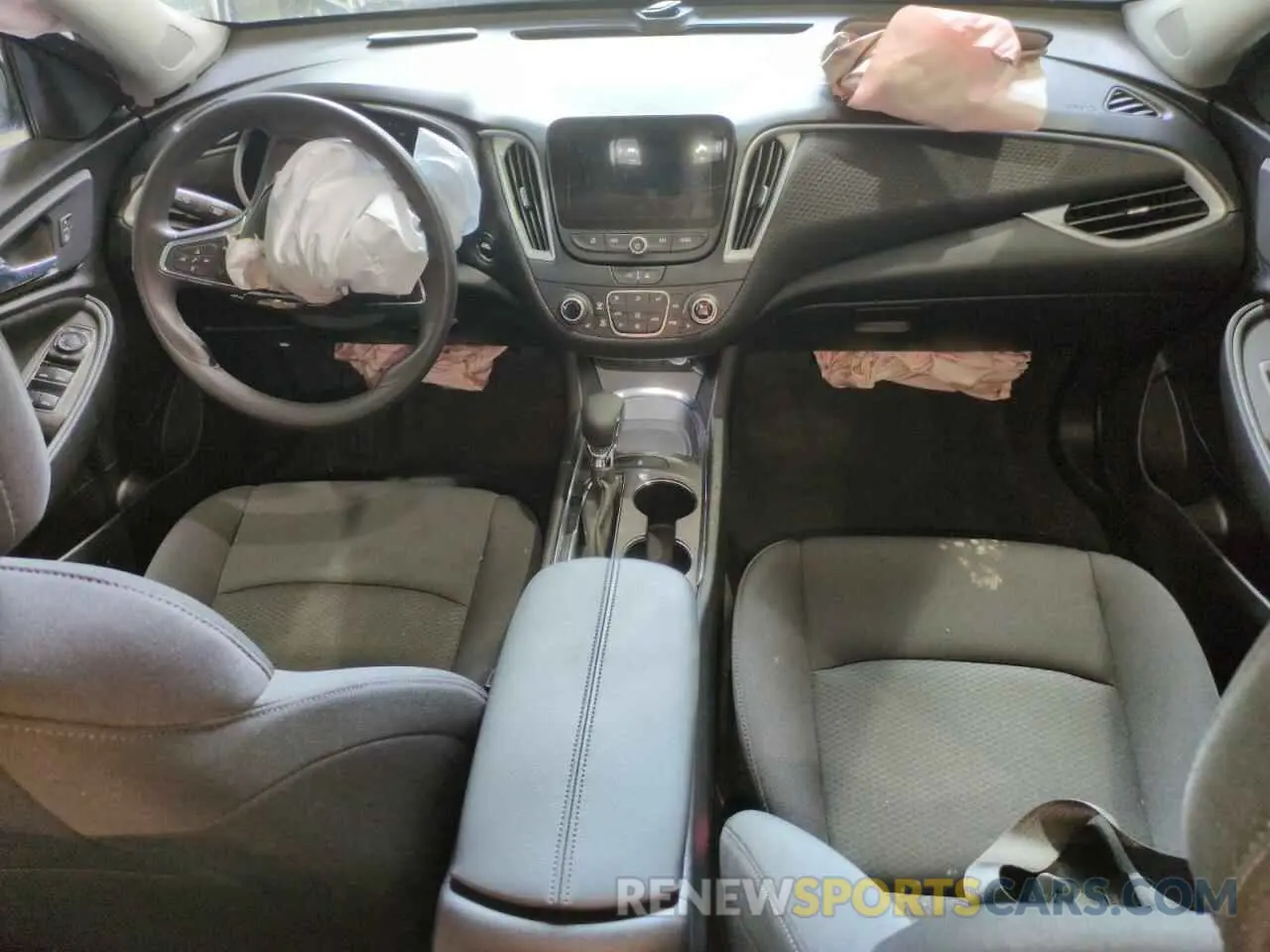 8 Photograph of a damaged car 1G1ZD5STXPF210749 CHEVROLET MALIBU 2023