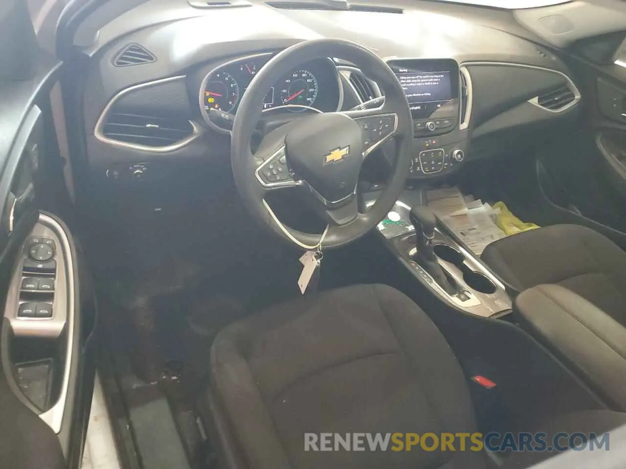 8 Photograph of a damaged car 1G1ZD5STXPF211271 CHEVROLET MALIBU 2023