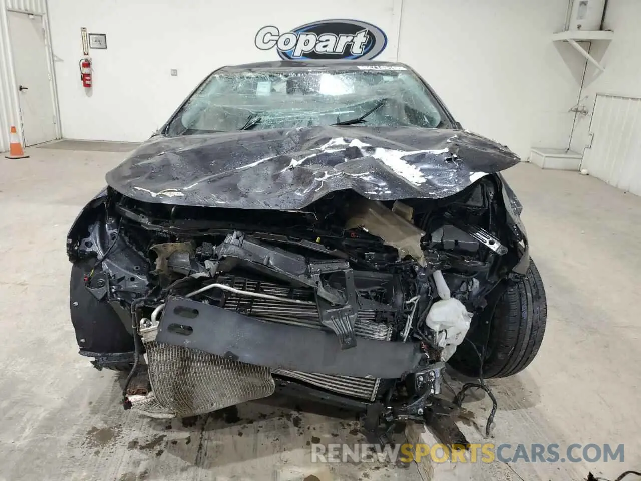 5 Photograph of a damaged car 1G1ZD5STXPF219807 CHEVROLET MALIBU 2023