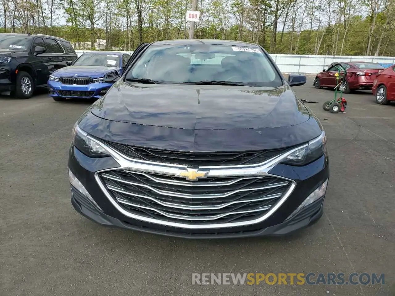 5 Photograph of a damaged car 1G1ZD5STXPF221847 CHEVROLET MALIBU 2023