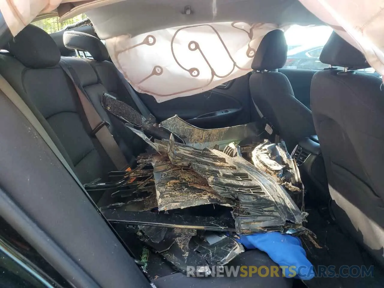 10 Photograph of a damaged car 1G1ZD5STXPF225090 CHEVROLET MALIBU 2023