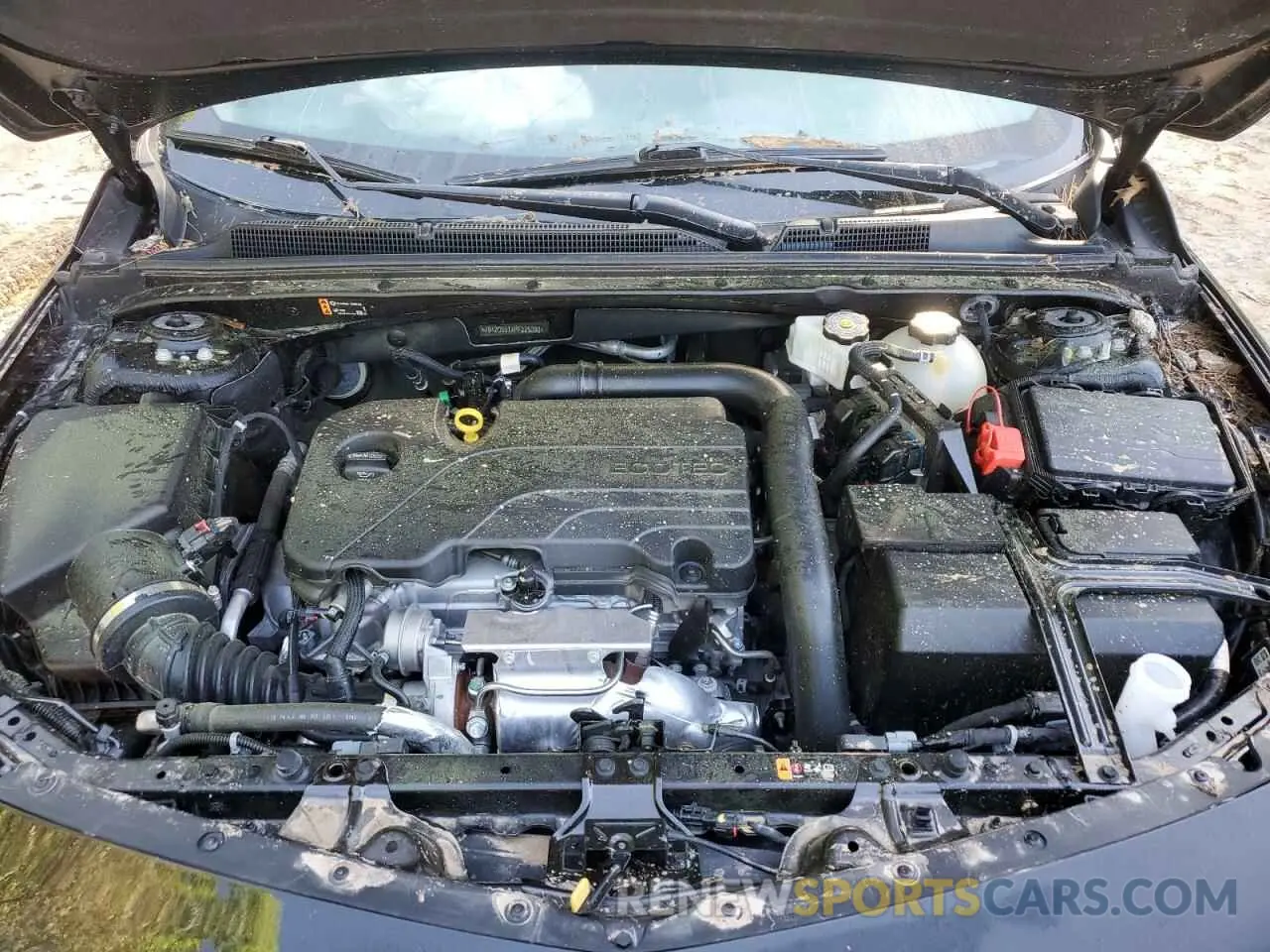 12 Photograph of a damaged car 1G1ZD5STXPF225090 CHEVROLET MALIBU 2023