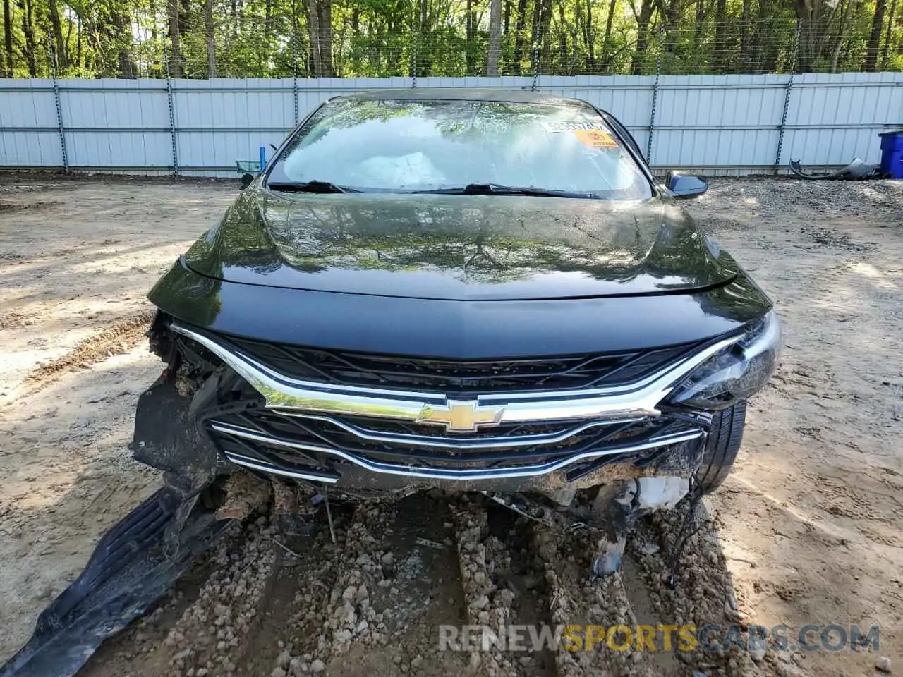 5 Photograph of a damaged car 1G1ZD5STXPF225090 CHEVROLET MALIBU 2023