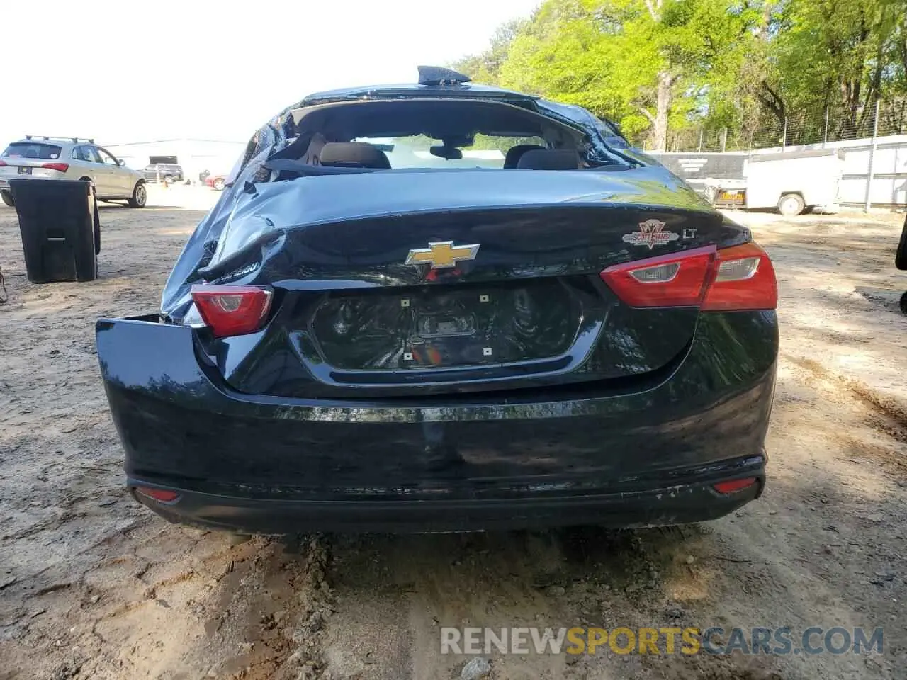 6 Photograph of a damaged car 1G1ZD5STXPF225090 CHEVROLET MALIBU 2023