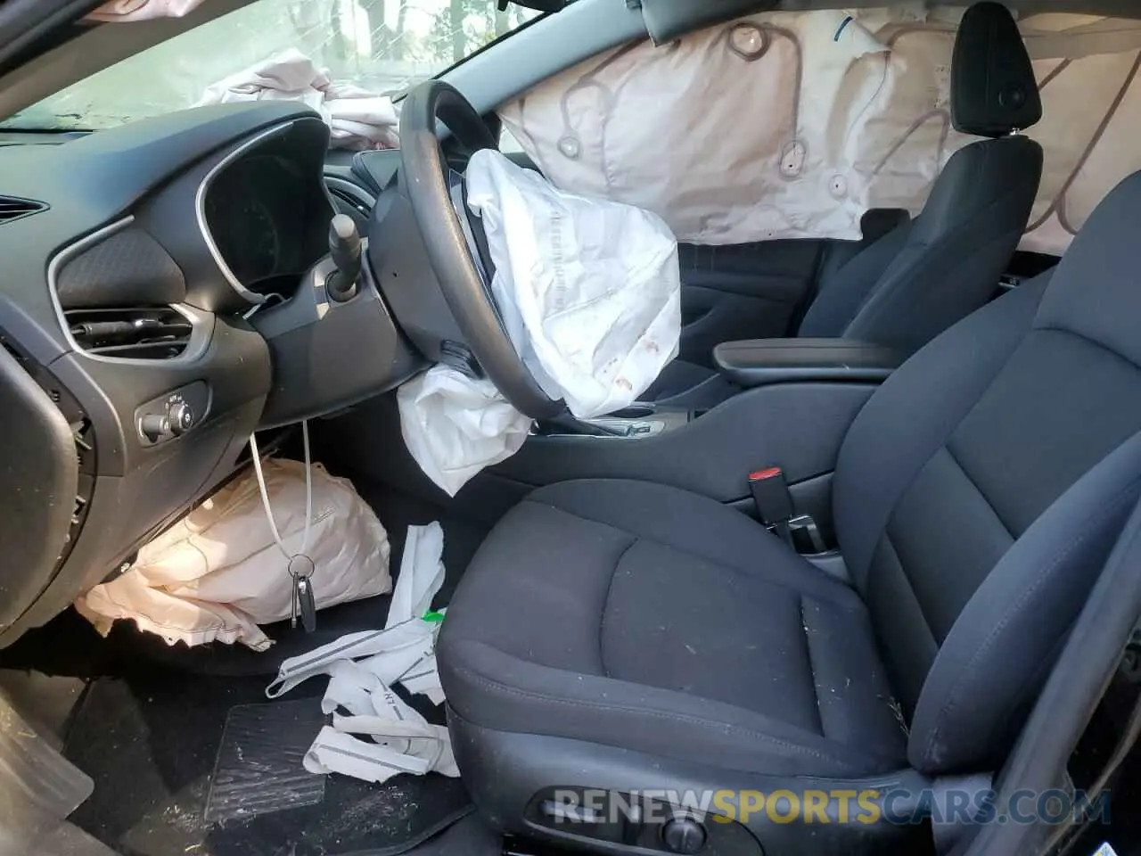 7 Photograph of a damaged car 1G1ZD5STXPF225090 CHEVROLET MALIBU 2023