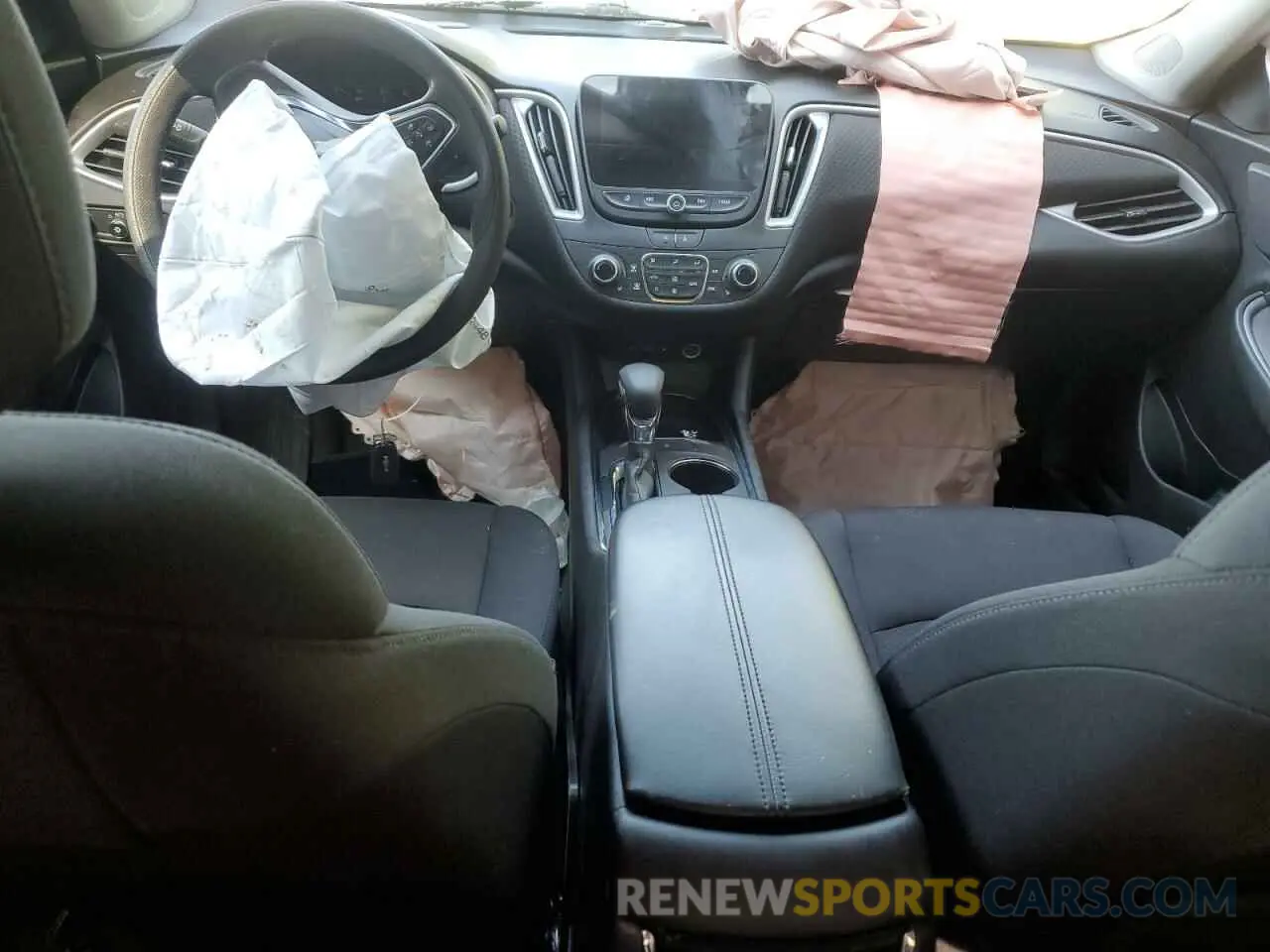 8 Photograph of a damaged car 1G1ZD5STXPF225090 CHEVROLET MALIBU 2023