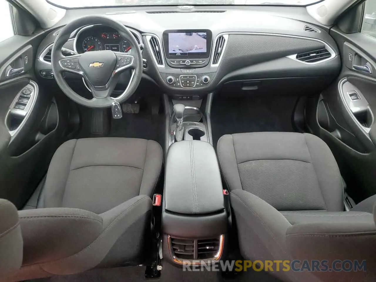 8 Фотография поврежденного автомобиля 1G1ZD5STXPF227101 CHEVROLET MALIBU 2023