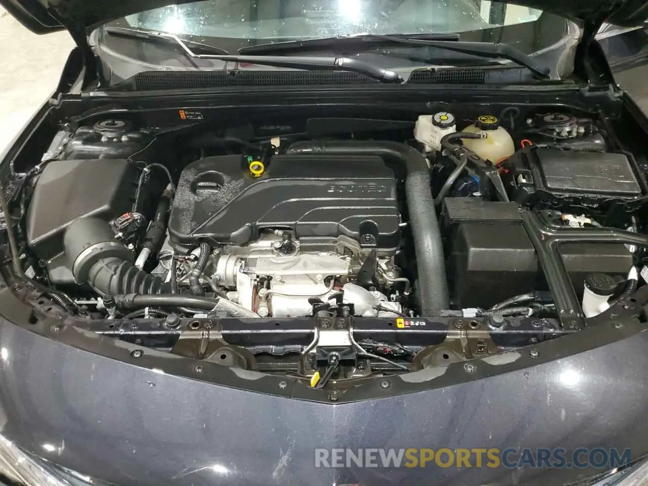 11 Фотография поврежденного автомобиля 1G1ZD5STXPF231066 CHEVROLET MALIBU 2023