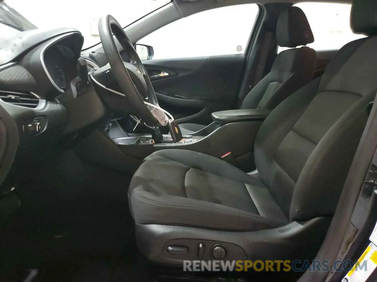 7 Фотография поврежденного автомобиля 1G1ZD5STXPF231066 CHEVROLET MALIBU 2023