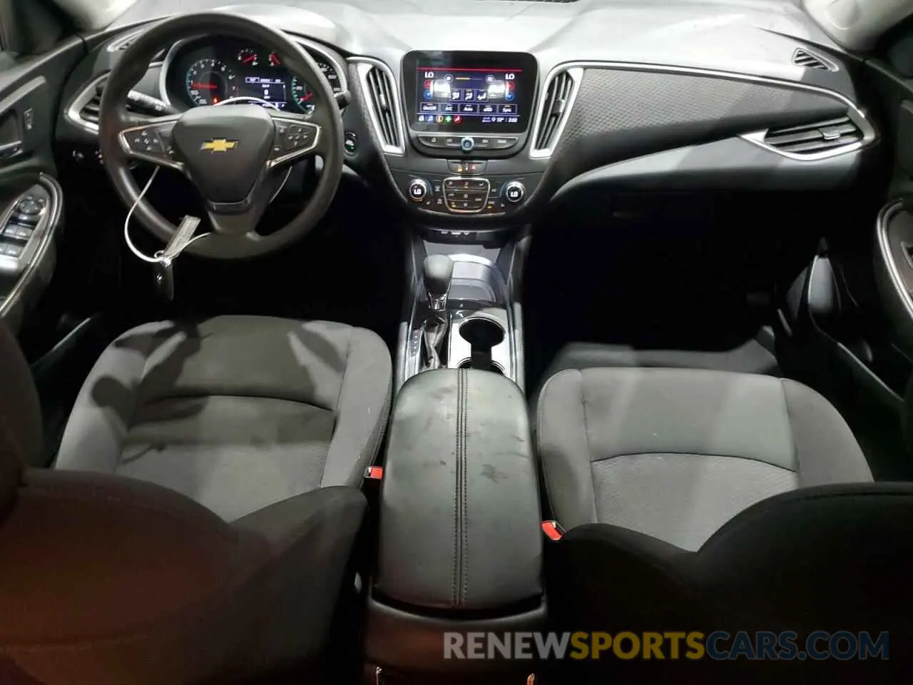 8 Фотография поврежденного автомобиля 1G1ZD5STXPF231066 CHEVROLET MALIBU 2023