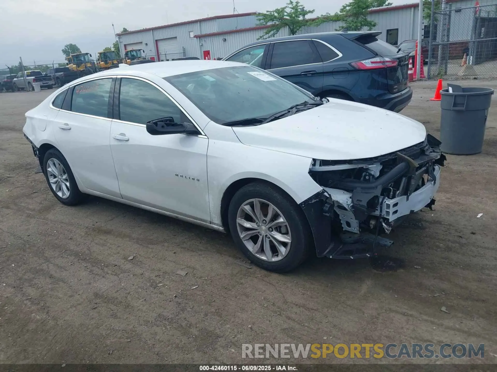1 Фотография поврежденного автомобиля 1G1ZD5STXPF232430 CHEVROLET MALIBU 2023