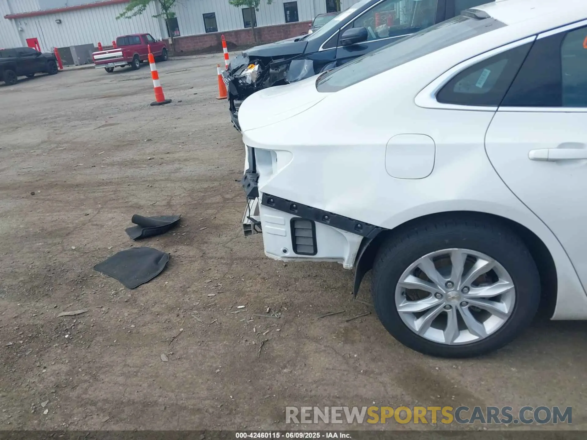 20 Фотография поврежденного автомобиля 1G1ZD5STXPF232430 CHEVROLET MALIBU 2023