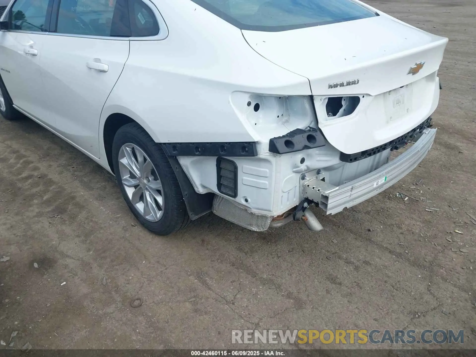 22 Фотография поврежденного автомобиля 1G1ZD5STXPF232430 CHEVROLET MALIBU 2023