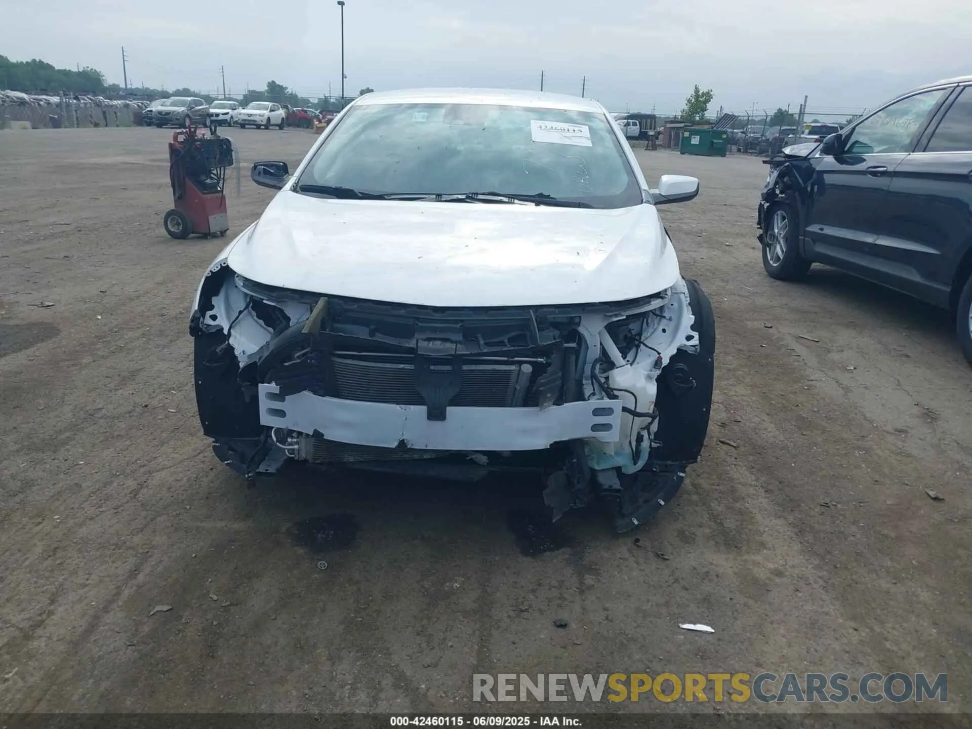 6 Фотография поврежденного автомобиля 1G1ZD5STXPF232430 CHEVROLET MALIBU 2023