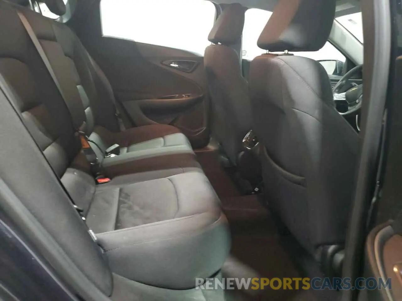 10 Photograph of a damaged car 1G1ZD5STXPF239068 CHEVROLET MALIBU 2023