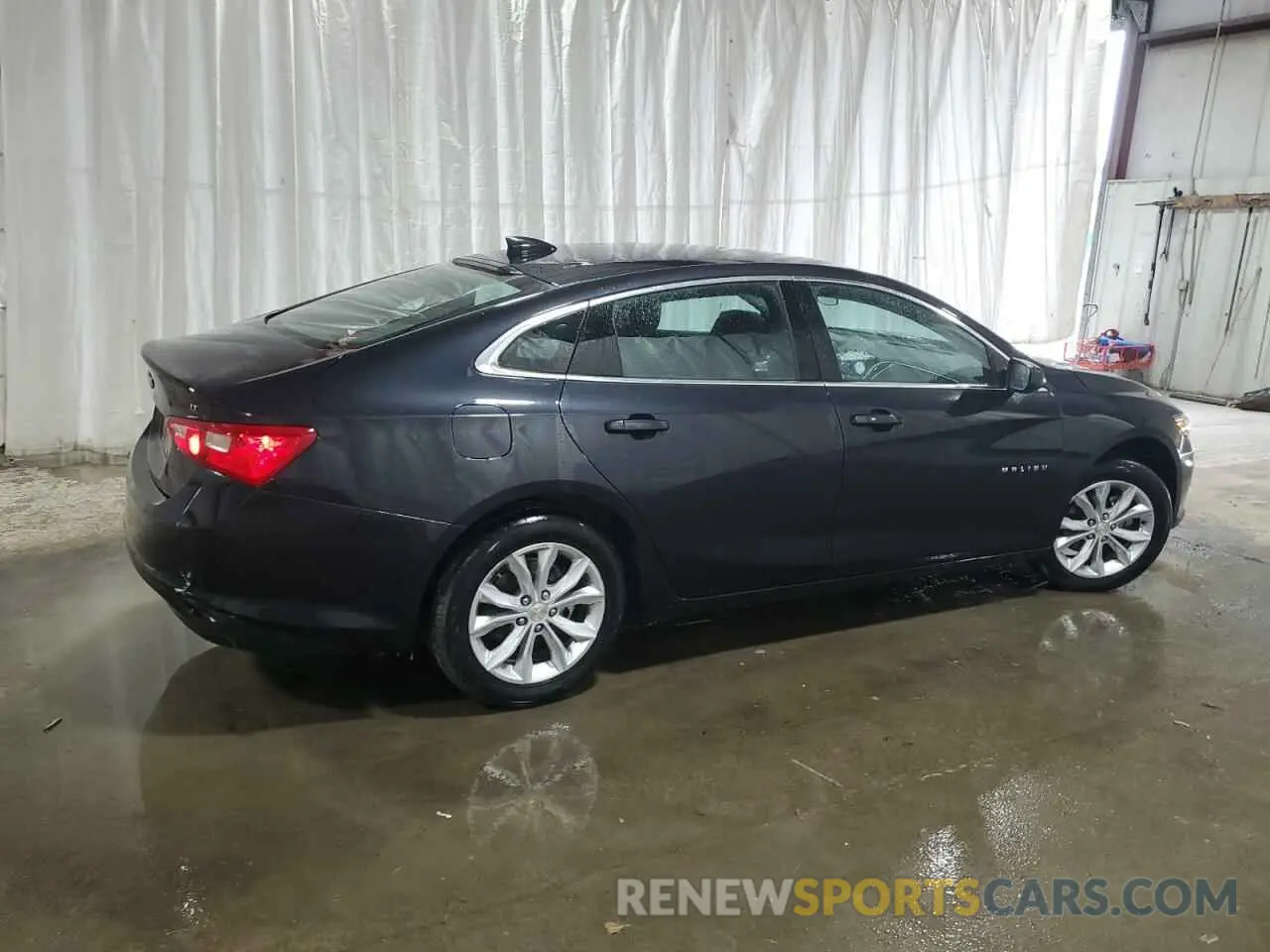 3 Photograph of a damaged car 1G1ZD5STXPF239068 CHEVROLET MALIBU 2023
