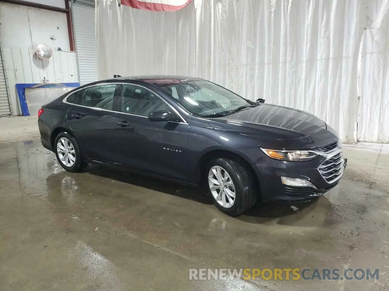 4 Photograph of a damaged car 1G1ZD5STXPF239068 CHEVROLET MALIBU 2023
