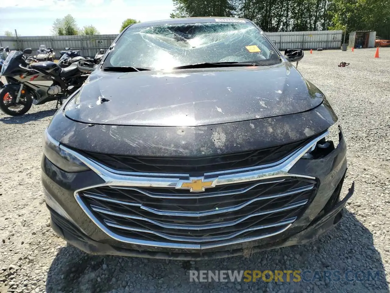 5 Photograph of a damaged car 1G1ZD5STXPF241886 CHEVROLET MALIBU 2023