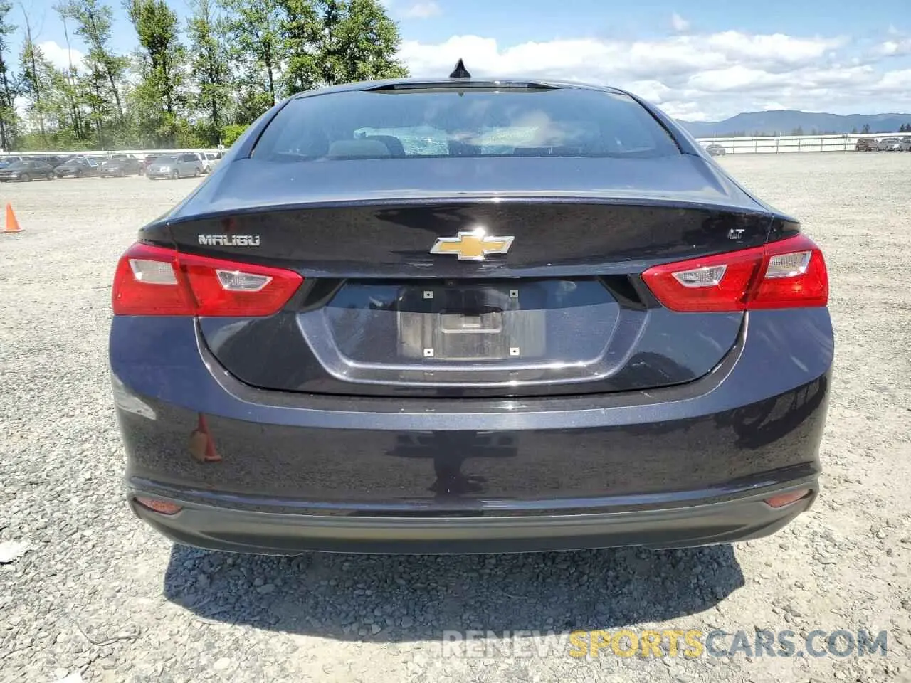 6 Photograph of a damaged car 1G1ZD5STXPF241886 CHEVROLET MALIBU 2023