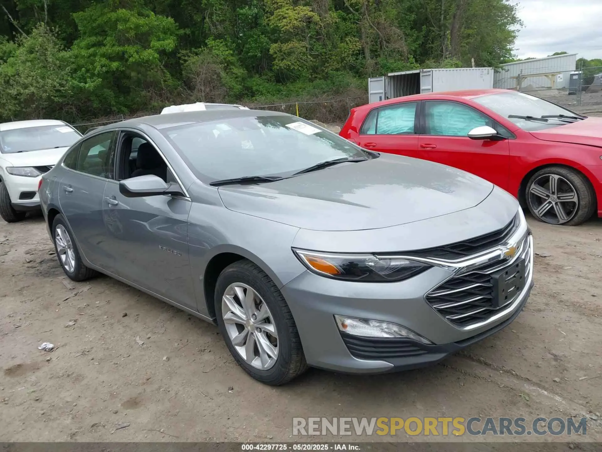 1 Photograph of a damaged car 1G1ZD5STXPF248370 CHEVROLET MALIBU 2023