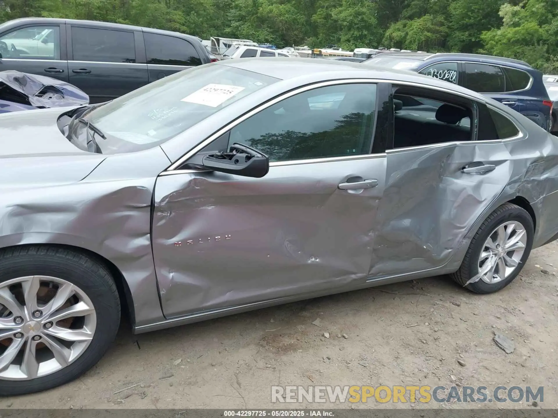 6 Photograph of a damaged car 1G1ZD5STXPF248370 CHEVROLET MALIBU 2023