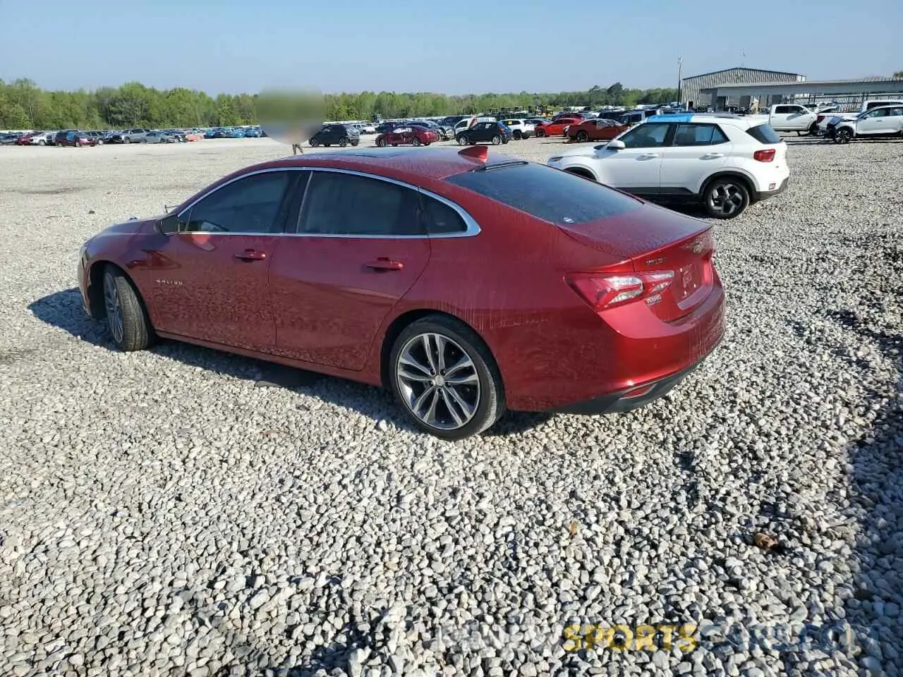 2 Фотография поврежденного автомобиля 1G1ZE5ST0PF129174 CHEVROLET MALIBU 2023