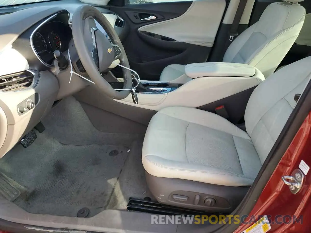 7 Фотография поврежденного автомобиля 1G1ZE5ST0PF129174 CHEVROLET MALIBU 2023