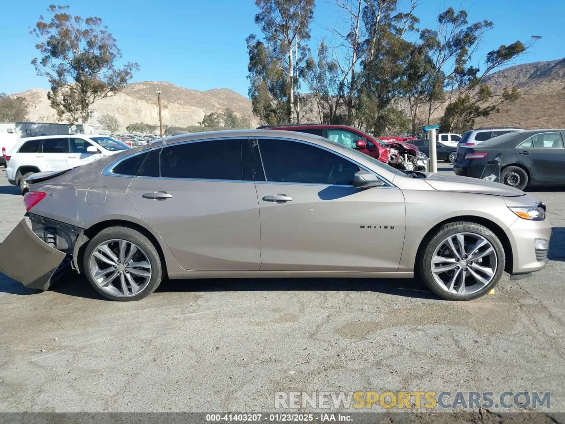 13 Photograph of a damaged car 1G1ZE5ST1PF176892 CHEVROLET MALIBU 2023