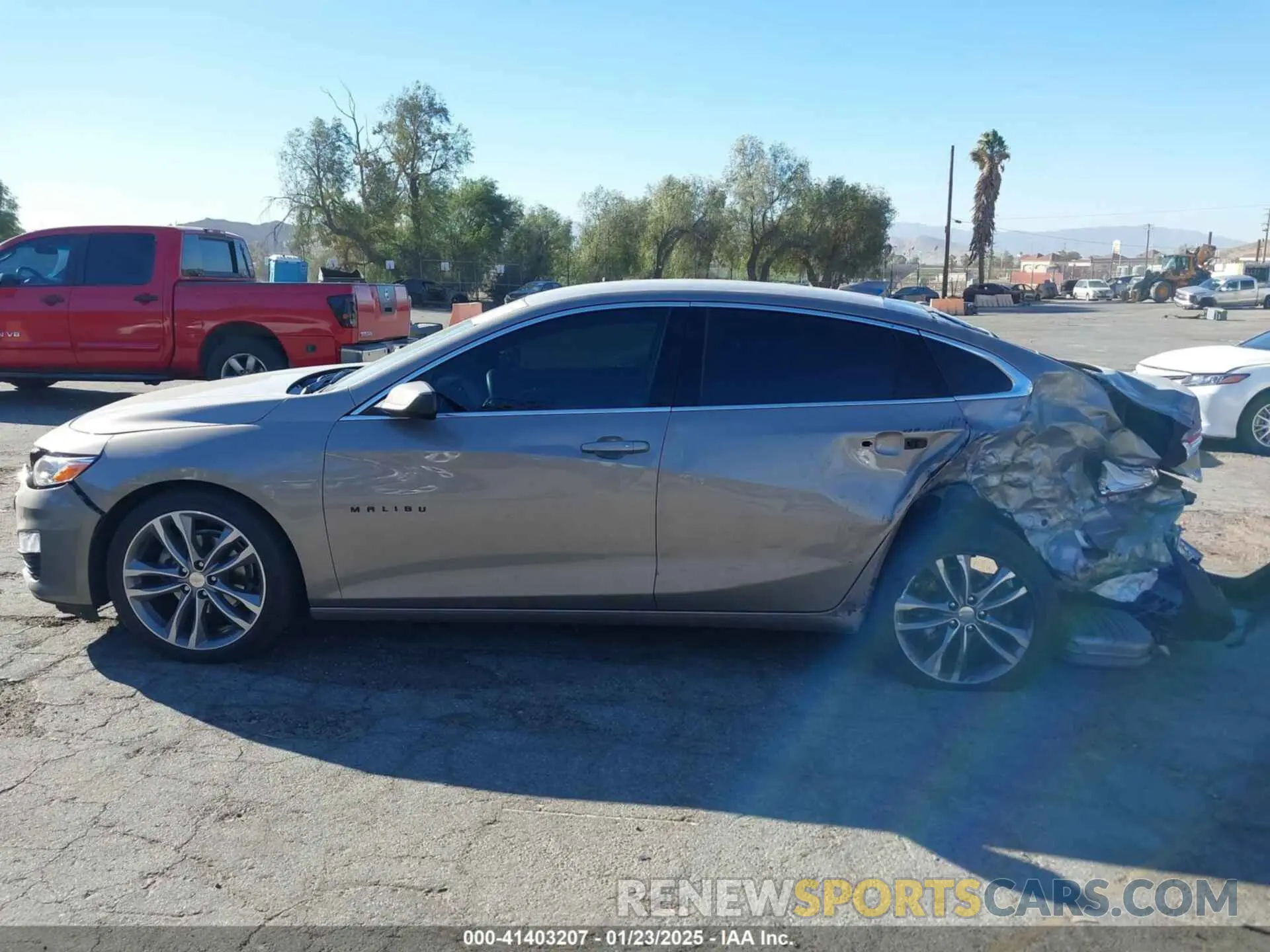 14 Photograph of a damaged car 1G1ZE5ST1PF176892 CHEVROLET MALIBU 2023