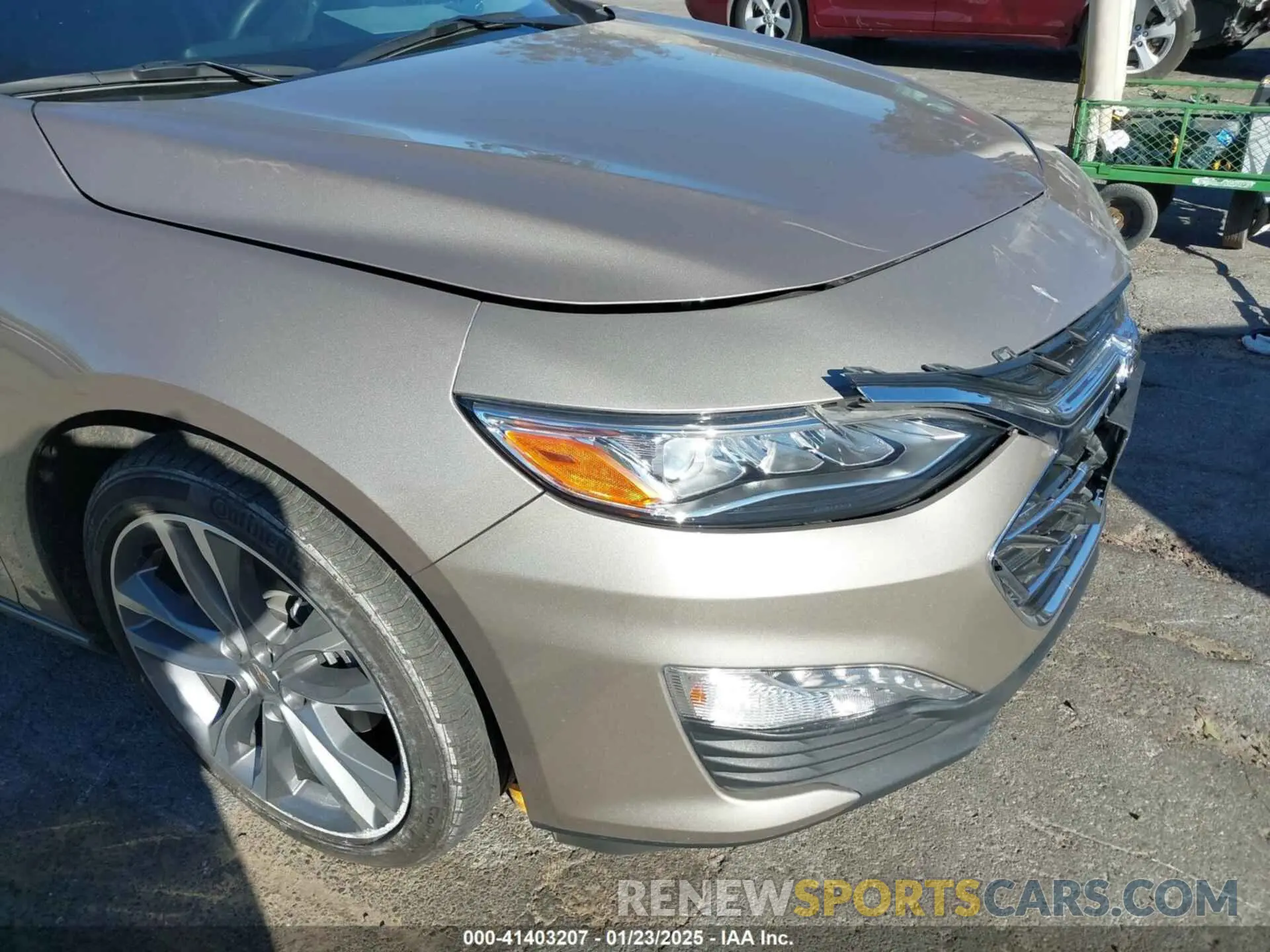 19 Photograph of a damaged car 1G1ZE5ST1PF176892 CHEVROLET MALIBU 2023