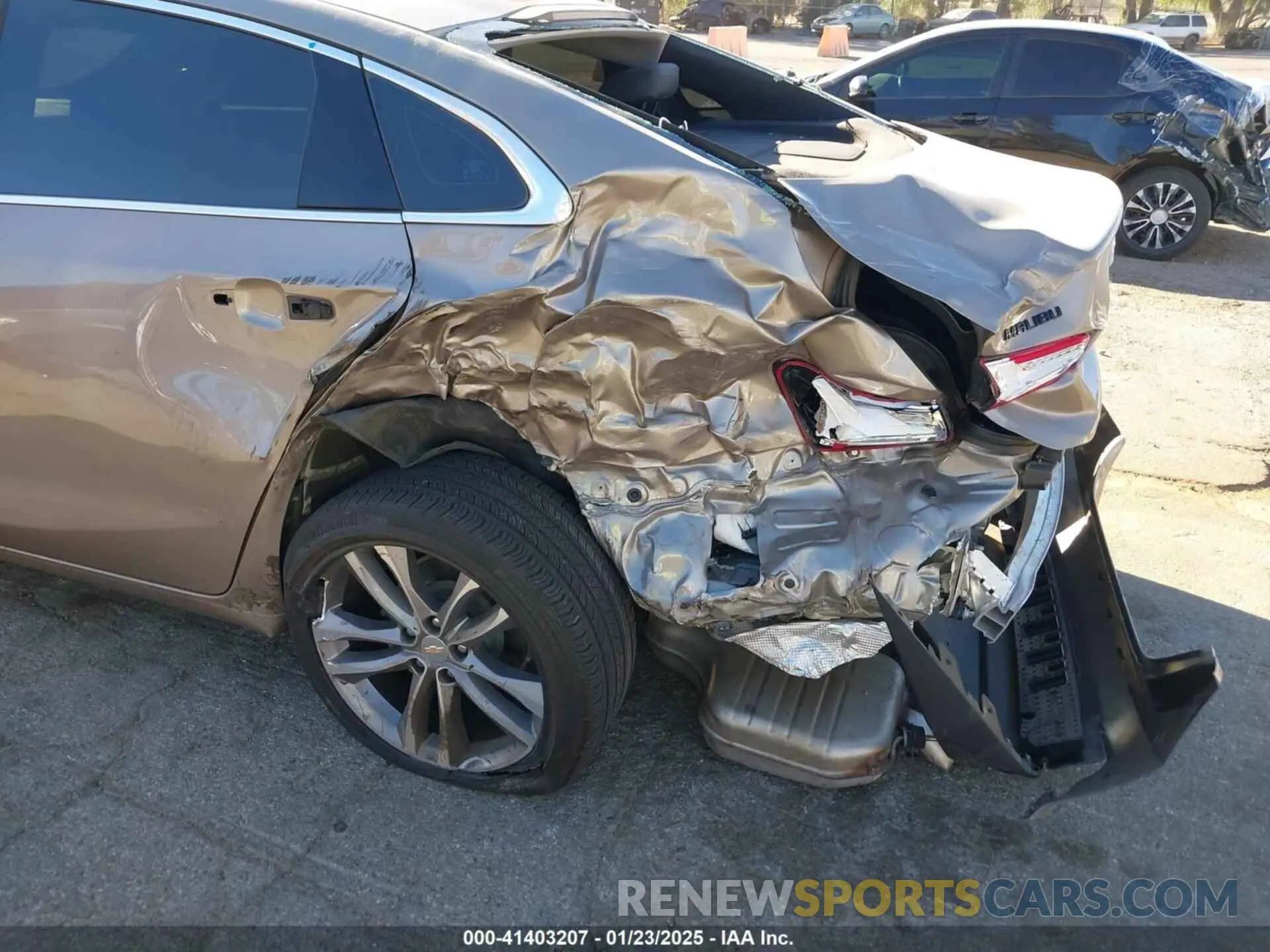 6 Photograph of a damaged car 1G1ZE5ST1PF176892 CHEVROLET MALIBU 2023