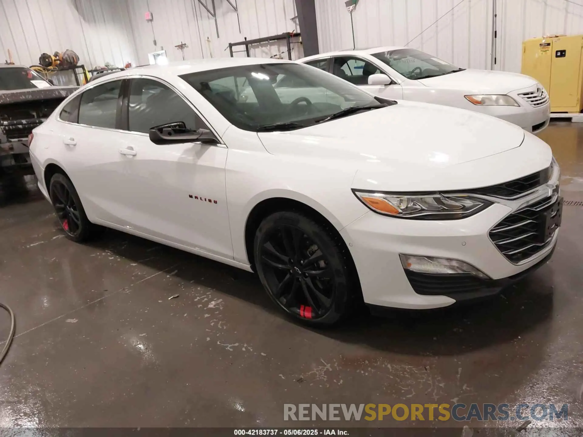 1 Photograph of a damaged car 1G1ZE5ST3PF129668 CHEVROLET MALIBU 2023