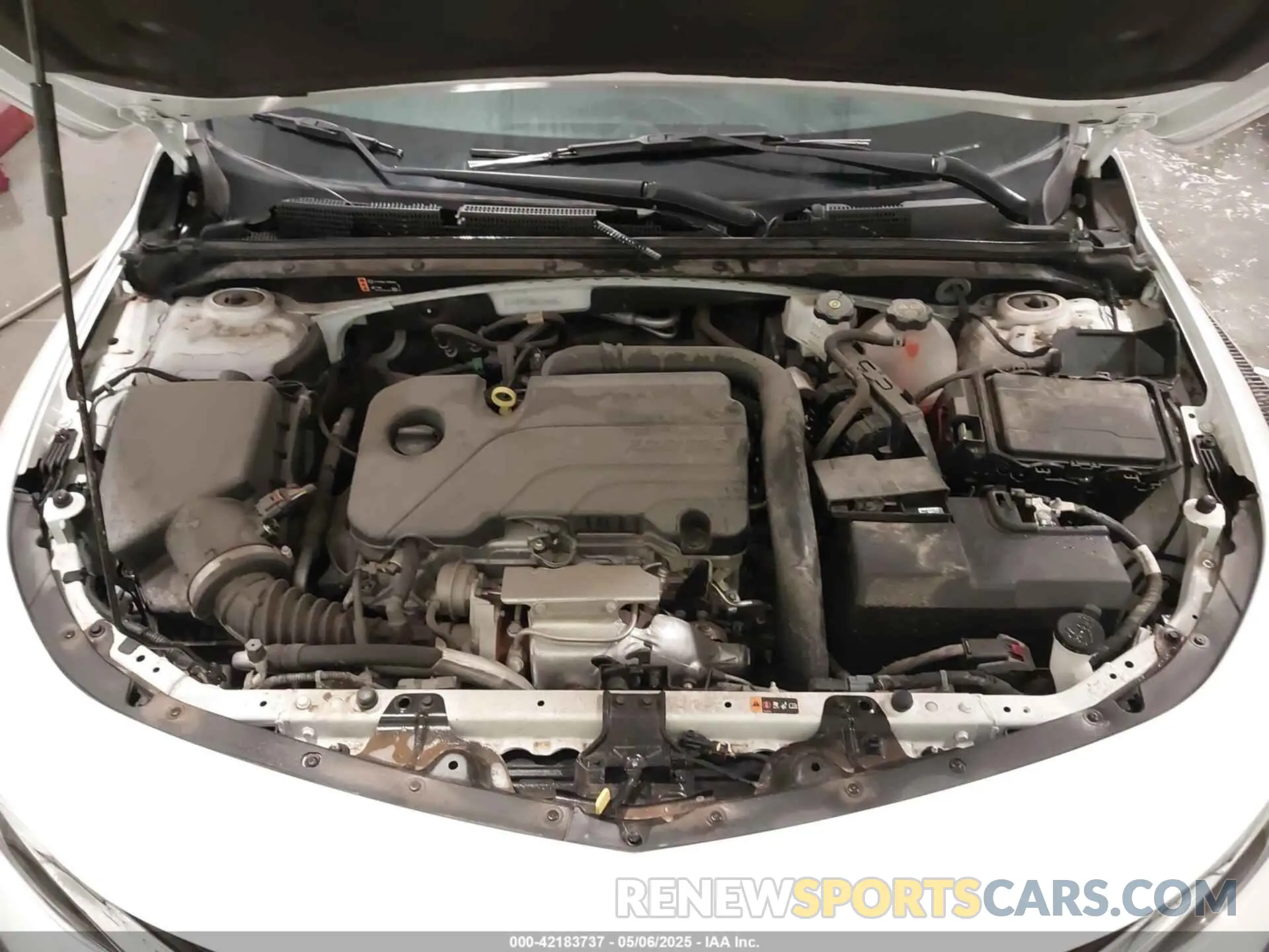 10 Photograph of a damaged car 1G1ZE5ST3PF129668 CHEVROLET MALIBU 2023