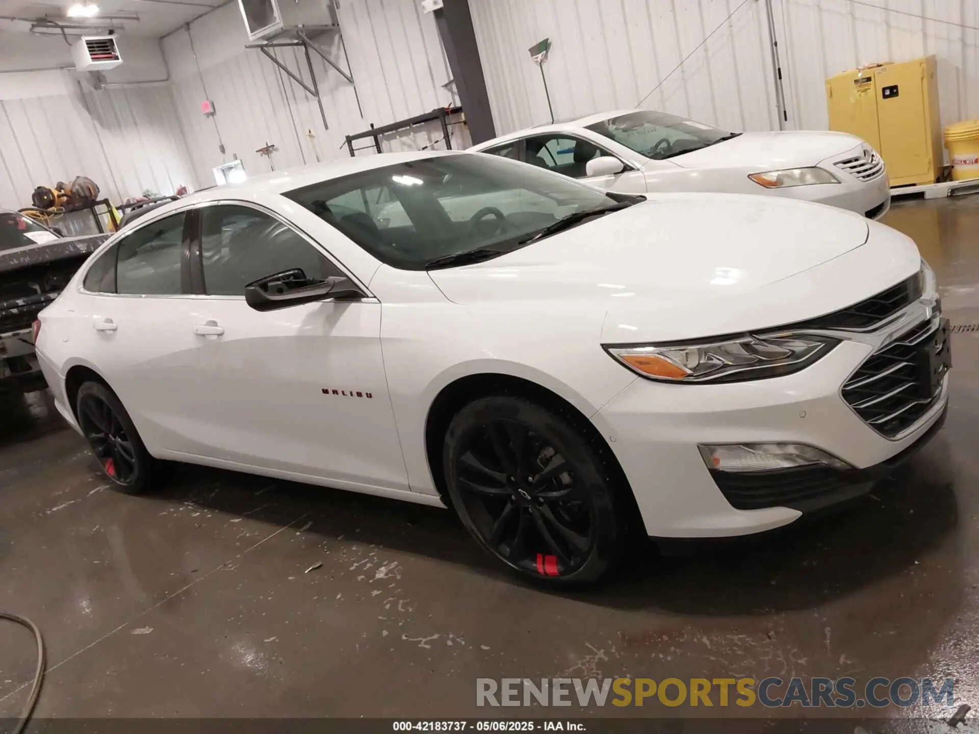 13 Photograph of a damaged car 1G1ZE5ST3PF129668 CHEVROLET MALIBU 2023