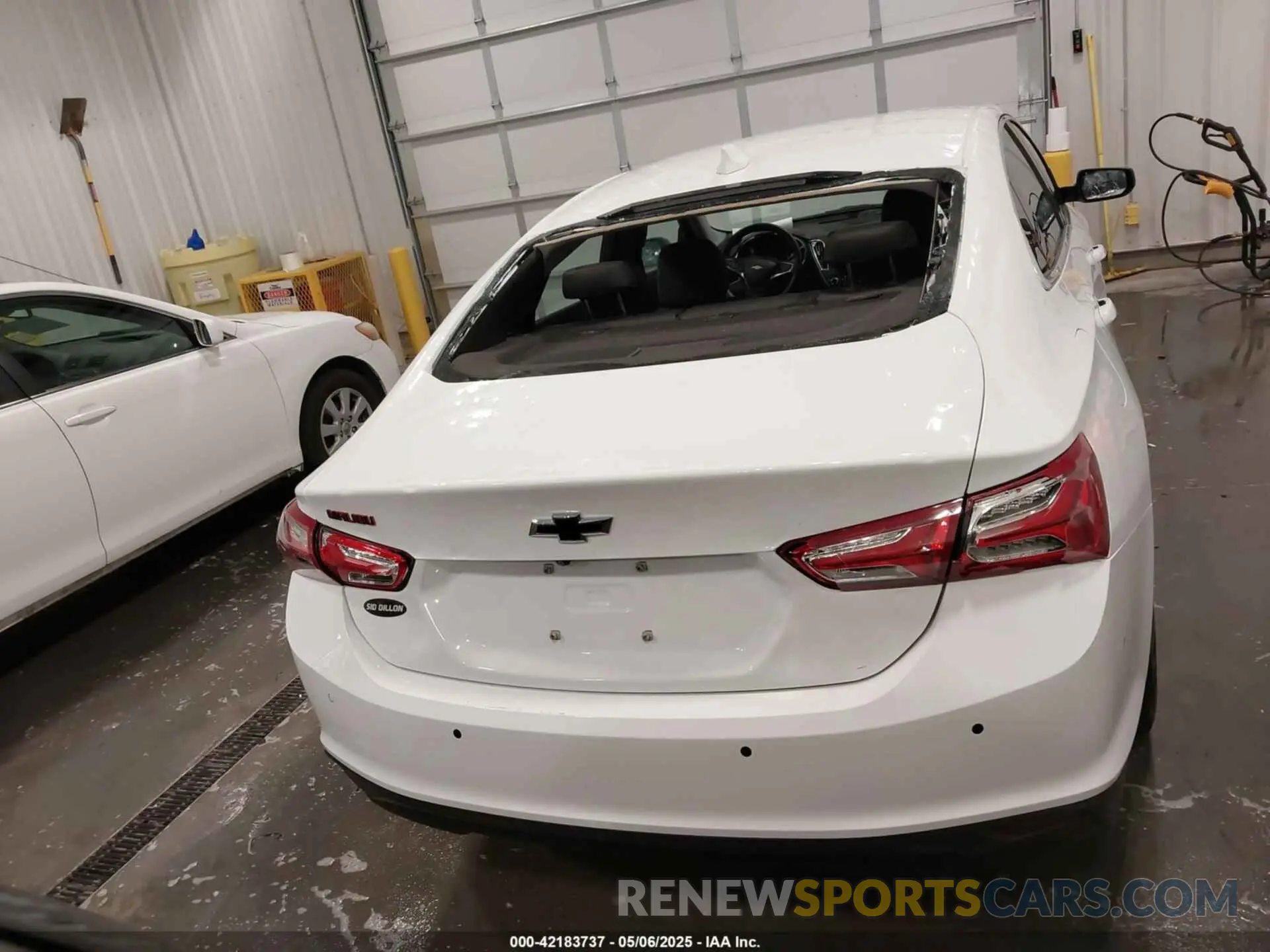 16 Photograph of a damaged car 1G1ZE5ST3PF129668 CHEVROLET MALIBU 2023