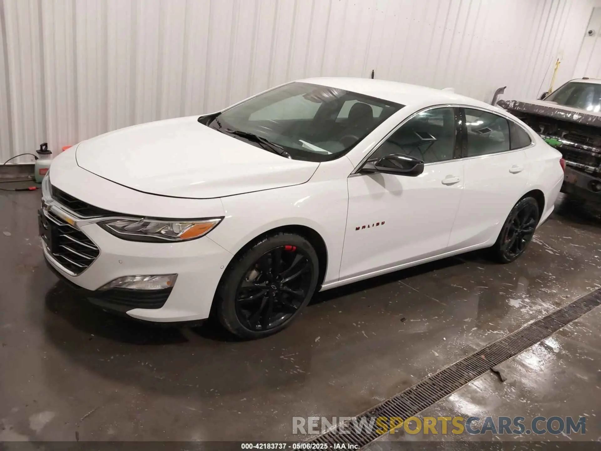 2 Photograph of a damaged car 1G1ZE5ST3PF129668 CHEVROLET MALIBU 2023