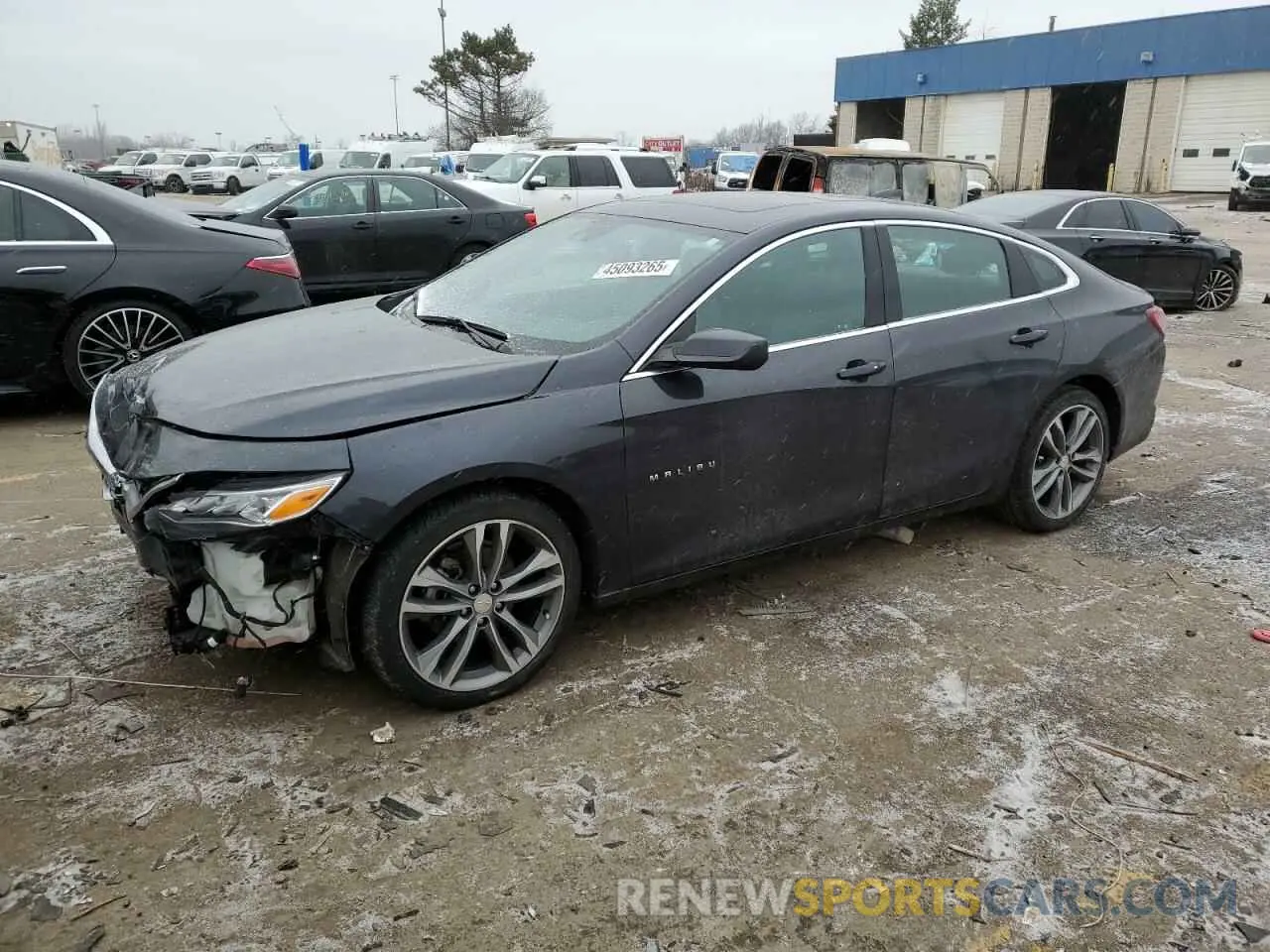 1 Photograph of a damaged car 1G1ZE5ST5PF145046 CHEVROLET MALIBU 2023