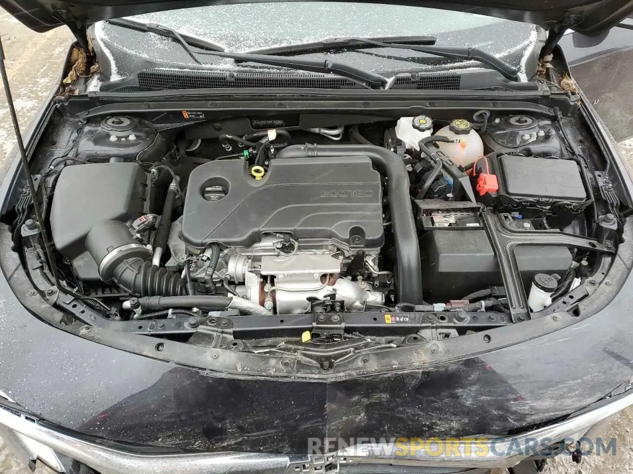 11 Photograph of a damaged car 1G1ZE5ST5PF145046 CHEVROLET MALIBU 2023