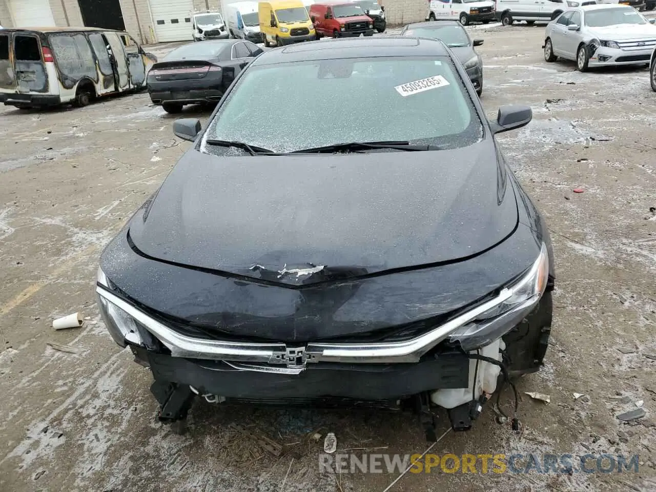 5 Photograph of a damaged car 1G1ZE5ST5PF145046 CHEVROLET MALIBU 2023
