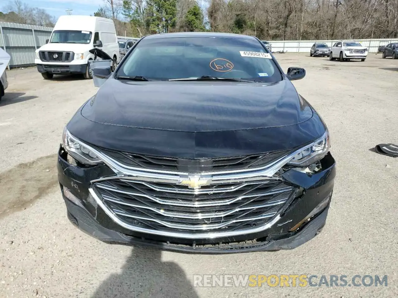 5 Photograph of a damaged car 1G1ZE5ST6PF117112 CHEVROLET MALIBU 2023