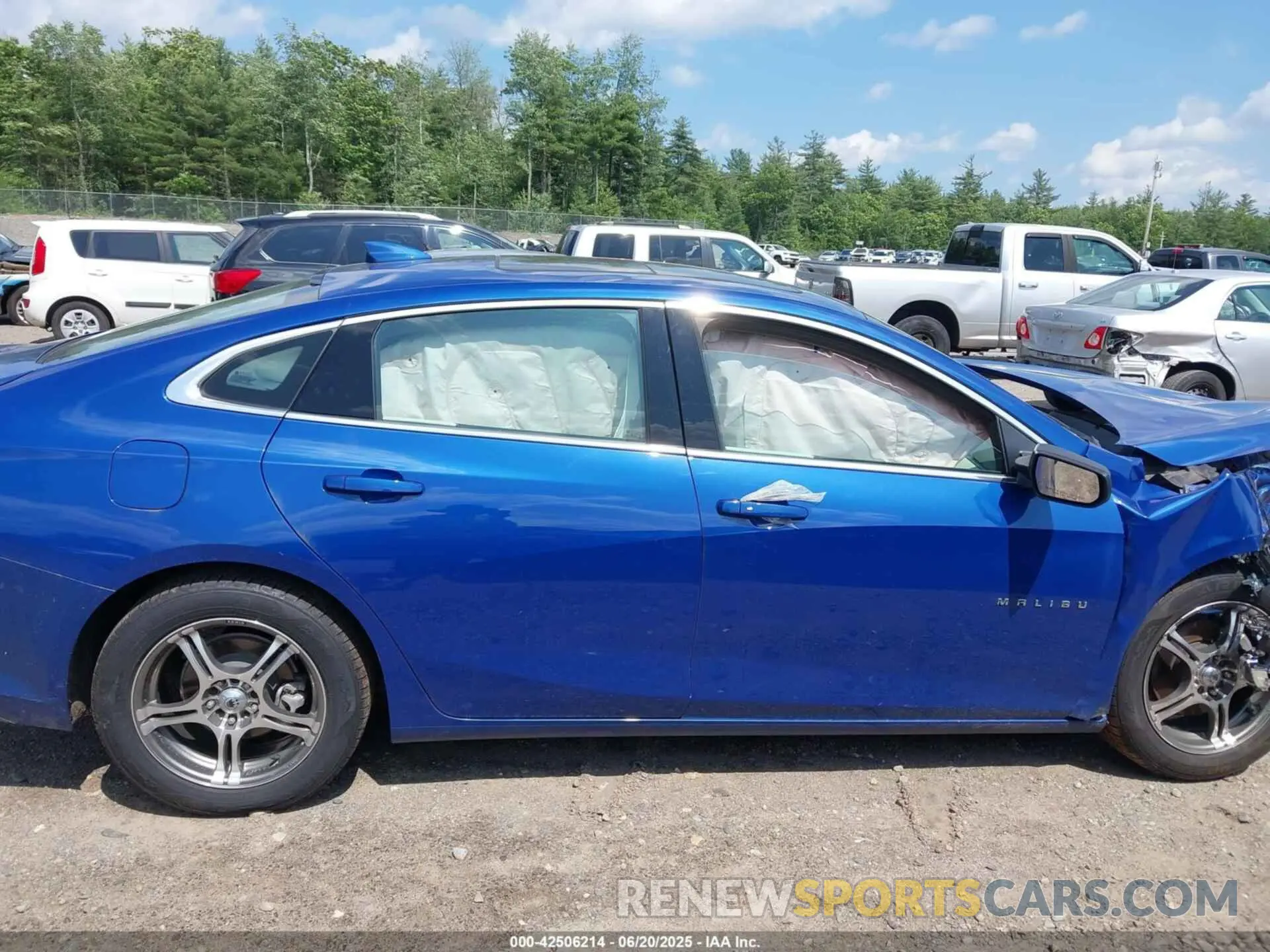 13 Photograph of a damaged car 1G1ZE5ST6PF157416 CHEVROLET MALIBU 2023