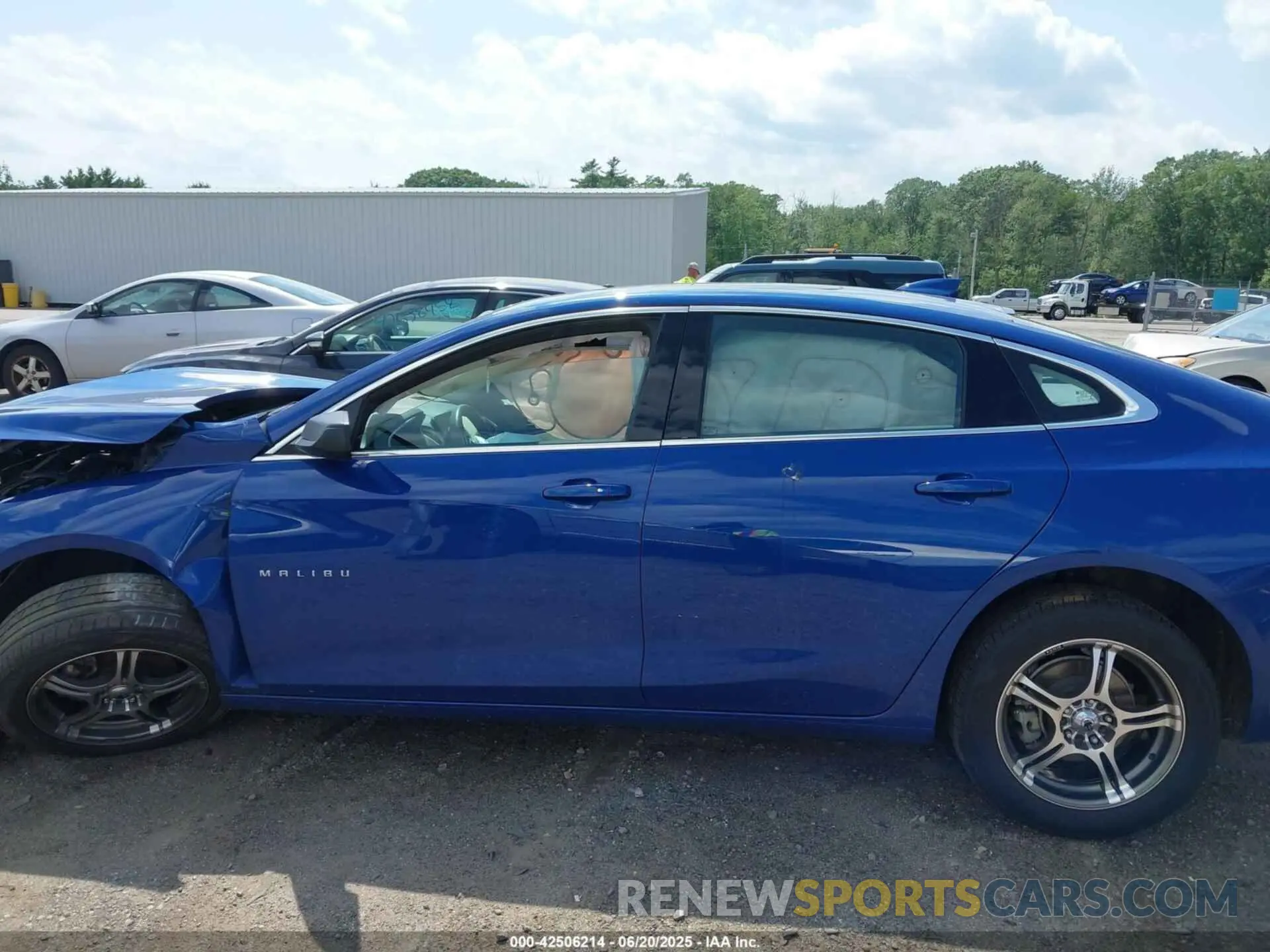 14 Photograph of a damaged car 1G1ZE5ST6PF157416 CHEVROLET MALIBU 2023