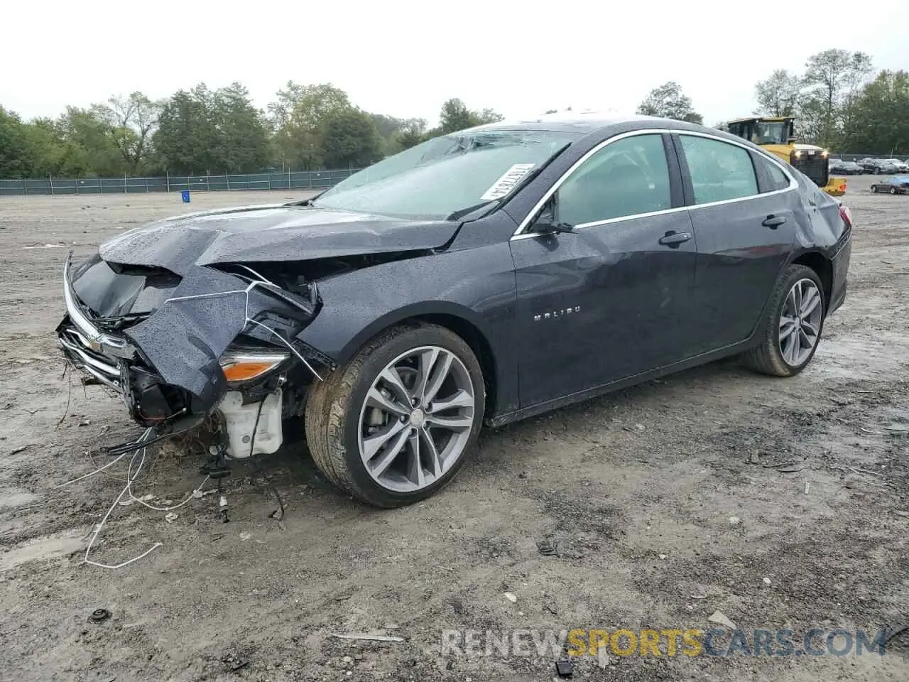 1 Photograph of a damaged car 1G1ZE5ST7PF119368 CHEVROLET MALIBU 2023
