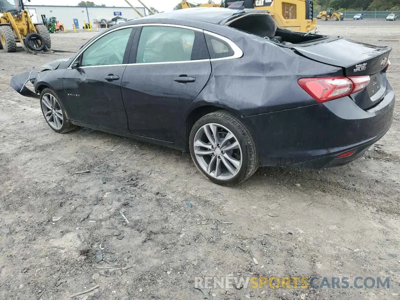 2 Photograph of a damaged car 1G1ZE5ST7PF119368 CHEVROLET MALIBU 2023