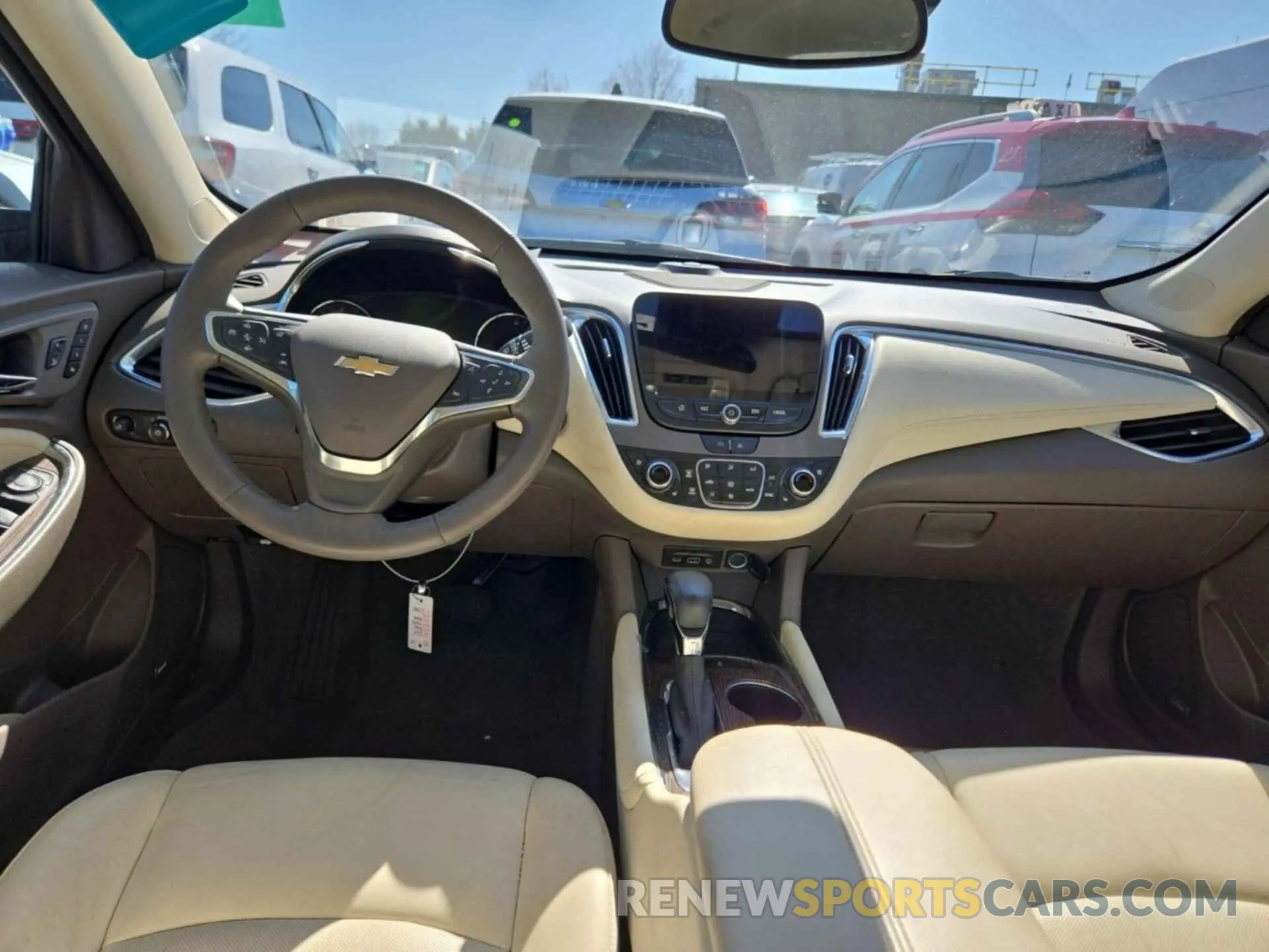 1 Photograph of a damaged car 1G1ZE5ST7PF127499 CHEVROLET MALIBU 2023