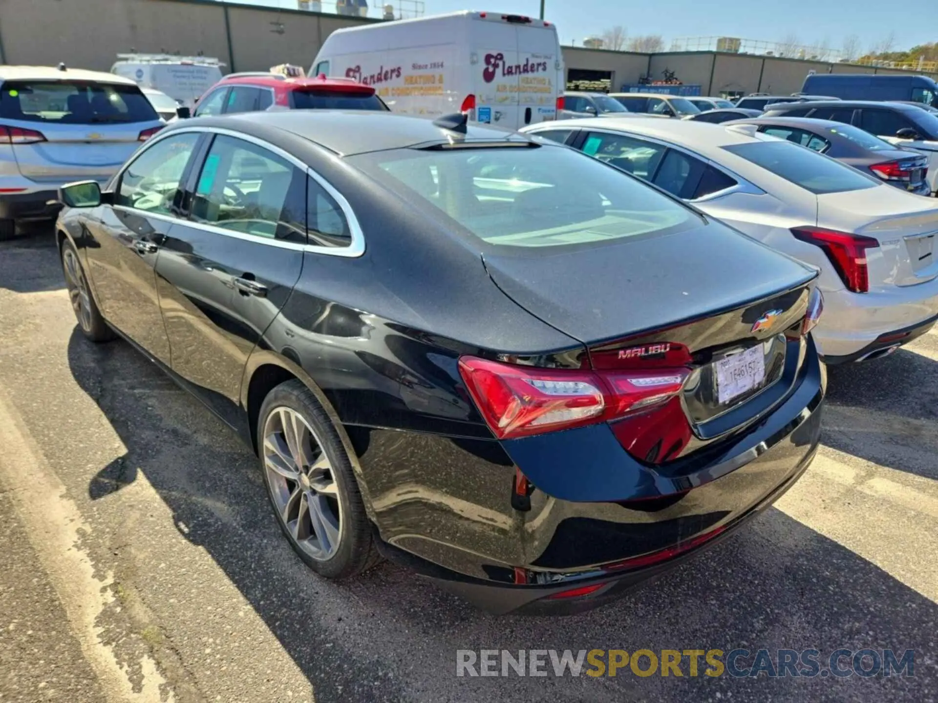 13 Photograph of a damaged car 1G1ZE5ST7PF127499 CHEVROLET MALIBU 2023