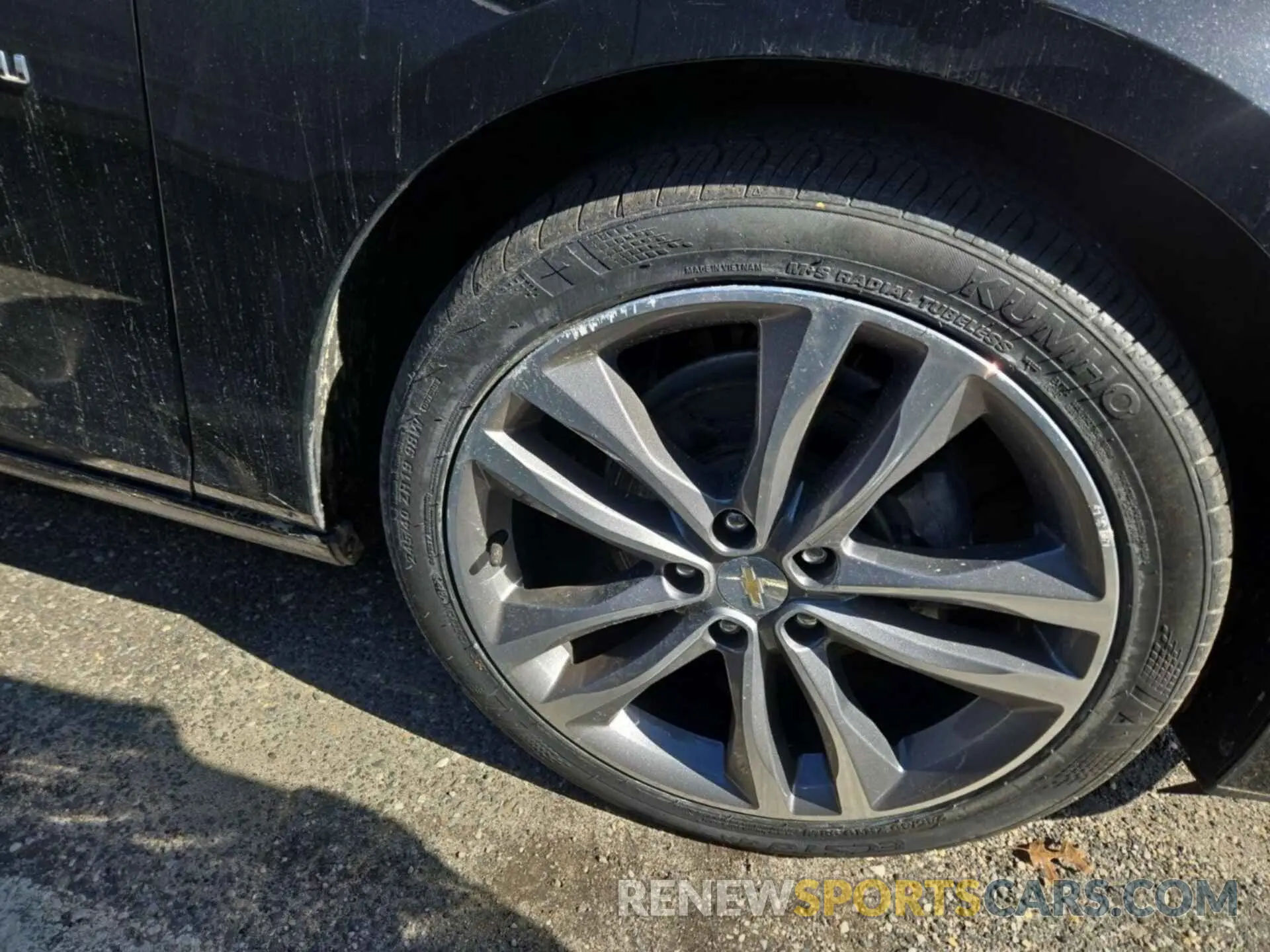 35 Photograph of a damaged car 1G1ZE5ST7PF127499 CHEVROLET MALIBU 2023
