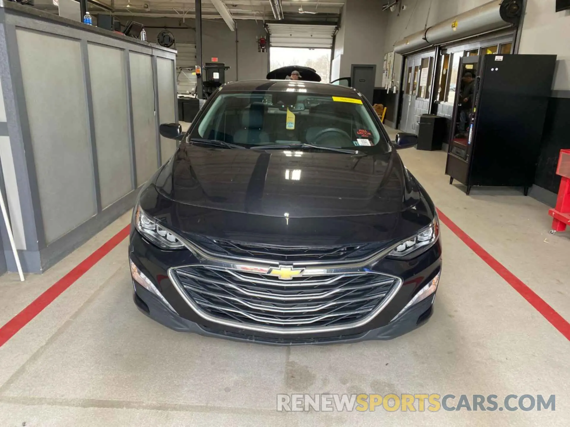 14 Photograph of a damaged car 1G1ZE5ST8PF127365 CHEVROLET MALIBU 2023